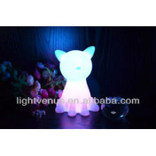 Cute Pets Shaped acrylic led night lights